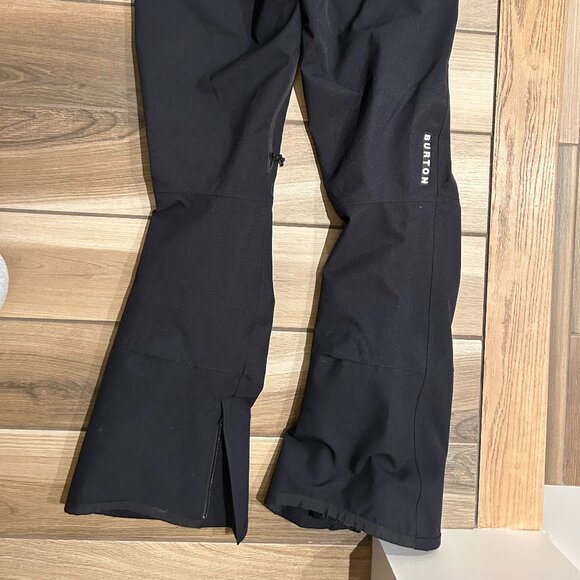 Women's Burton Avalon 2L Stretch Bib Pants - Picture 4 of 6